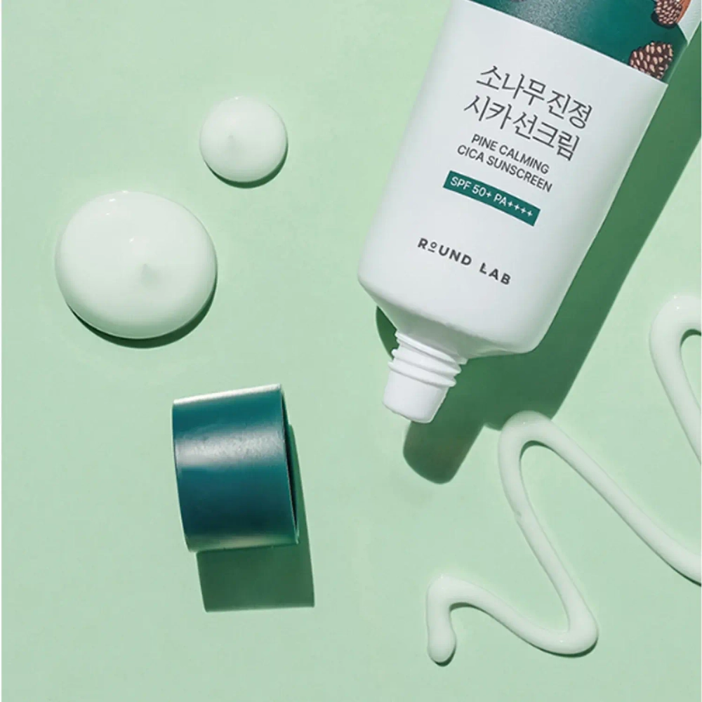 Round Lab Pine Calming Cica Sunscreen SPF50+ PA++++ 40ml