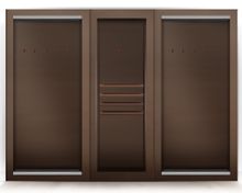 Киевница современная ясень мдф на 10 киев (black_white wood)