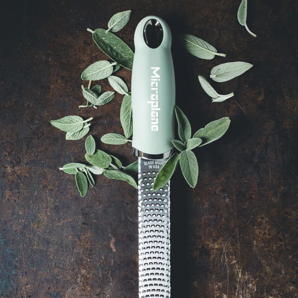 Microplane Терка Zester Premium шалфей зеленая 46723