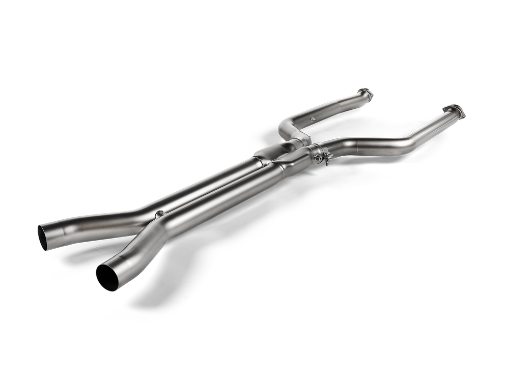 Akrapovic Линк-пайпы Evolution Link Pipe Set (Titanium) BMW X5M (F95) / X6M (F96) LCI (для системы S-BM/T/35H) E-BM/T/15