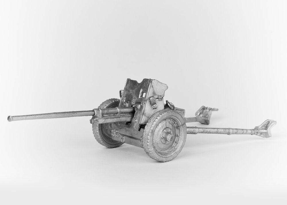 Противотанковая пушка 45 мм, образца 1942 г.