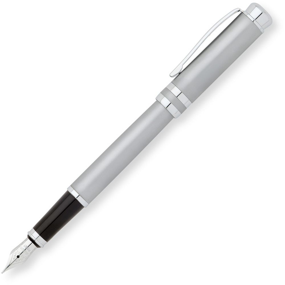 Перьевая ручка Franklin Covey Freemont Satin Chrome в футляре (FC0036-2MS)