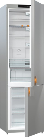 Отдельностоящий двухкамерный холодильник Gorenje NRK 621 STX