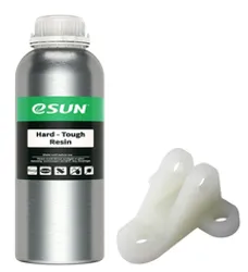 Фотография — Фотополимер ESUN Hard-Tough Resin, серый, (1 л)