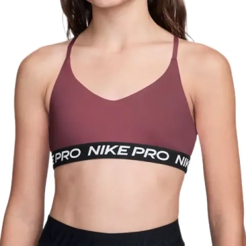Топ для девочки теннисный Nike Girls Pro Indy - pink smoke