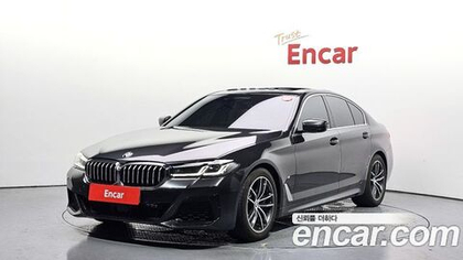 BMW 5-Series 520i M Sport — 2021