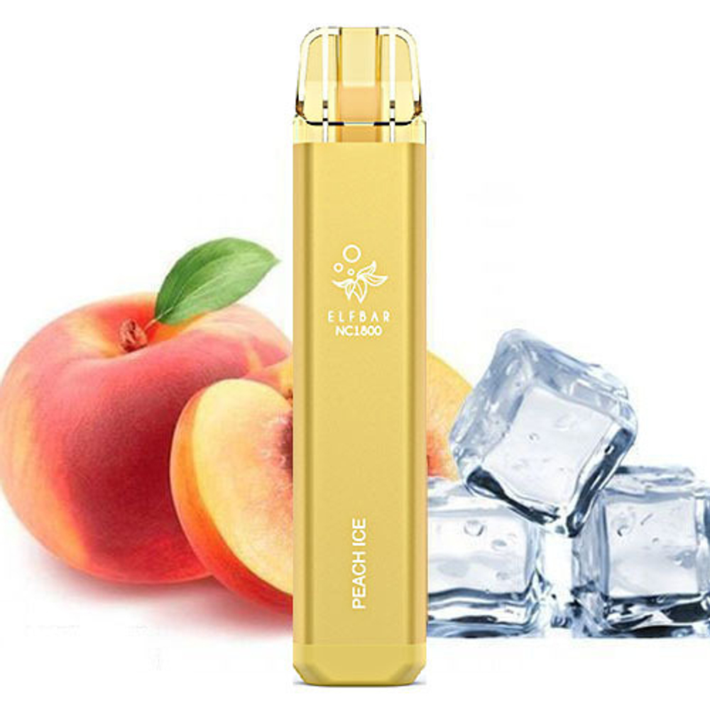 Elf Bar - Peach Ice (1800)