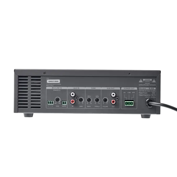 AVCLINK Q-120 Микшер-усилитель с современным дизайном
