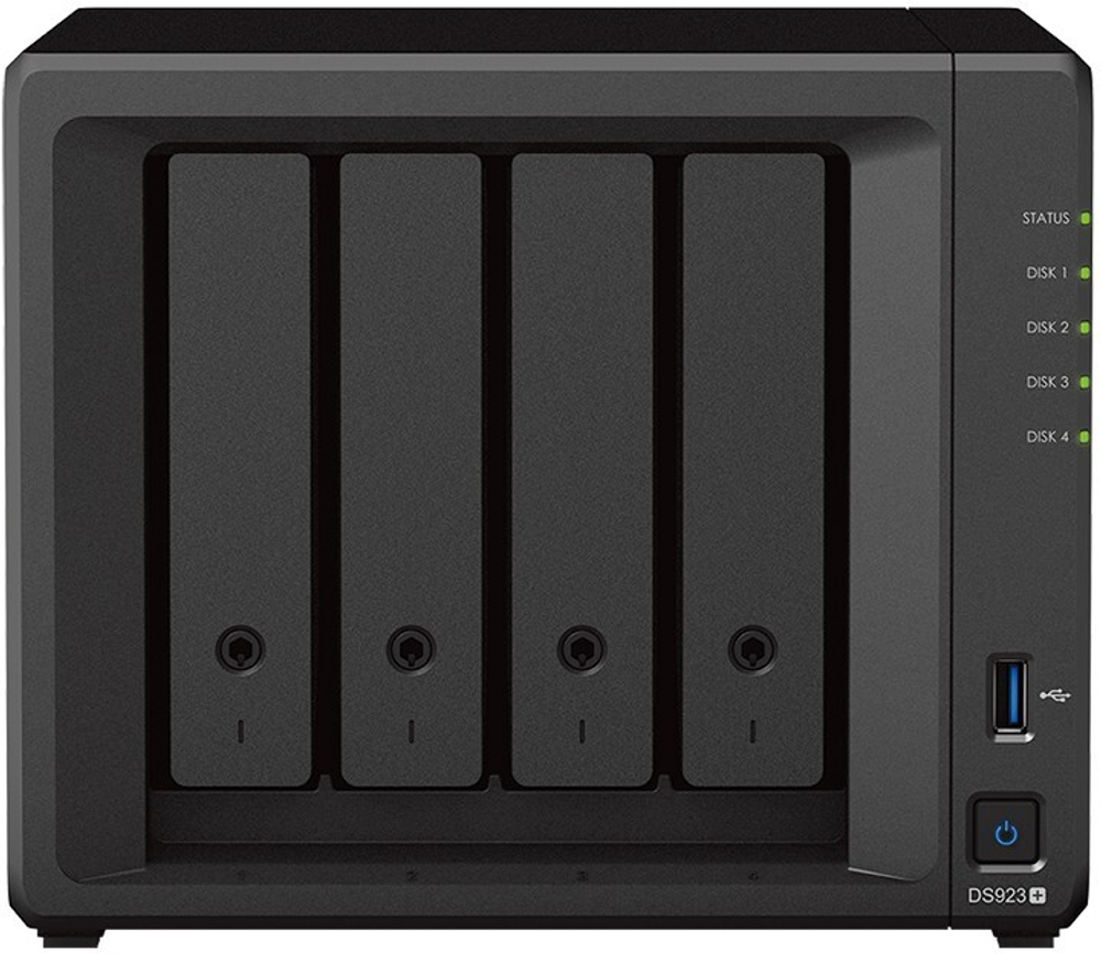 Synology DS420+ NAS 4-проходной сетевой сервер Cloud Storage Server DiskStation с двумя слотами M.2 SSD