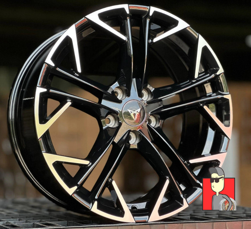 Комплект дисков Volkswagen 18x8 et40 5x112