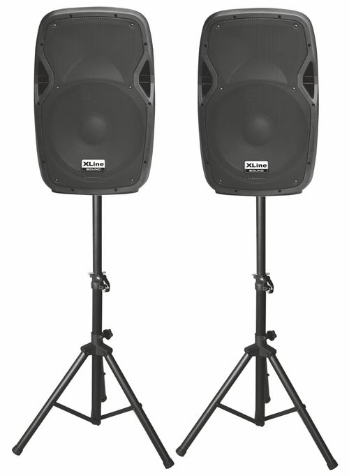 XLINE PRA-12 SET Активный акустический комплект