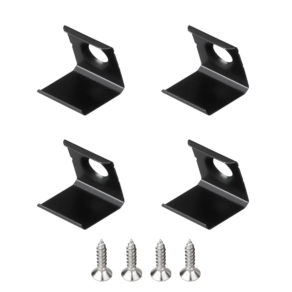 Держатель SL-KANT-H10 BLACK (Arlight, Металл) Держатель SL-KANT-H10 BLACK (Arlight, Металл)