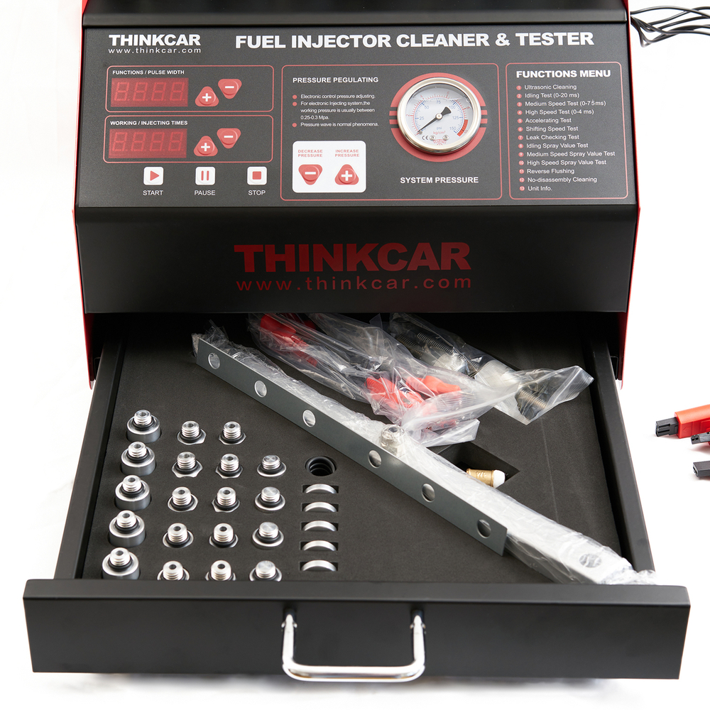 Установка для диагностики и УЗ очистки форсунок Thinkcar TK-IMT602