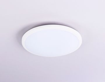 Потолочный светодиодный светильник 22W 6400К IP44 FZ1230 WH белый Orbital Air Ambrella