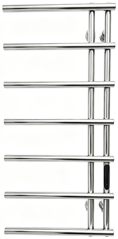 Полотенцесушитель электрический REIN Double Classic 7-Chrome правый 850*400 мм