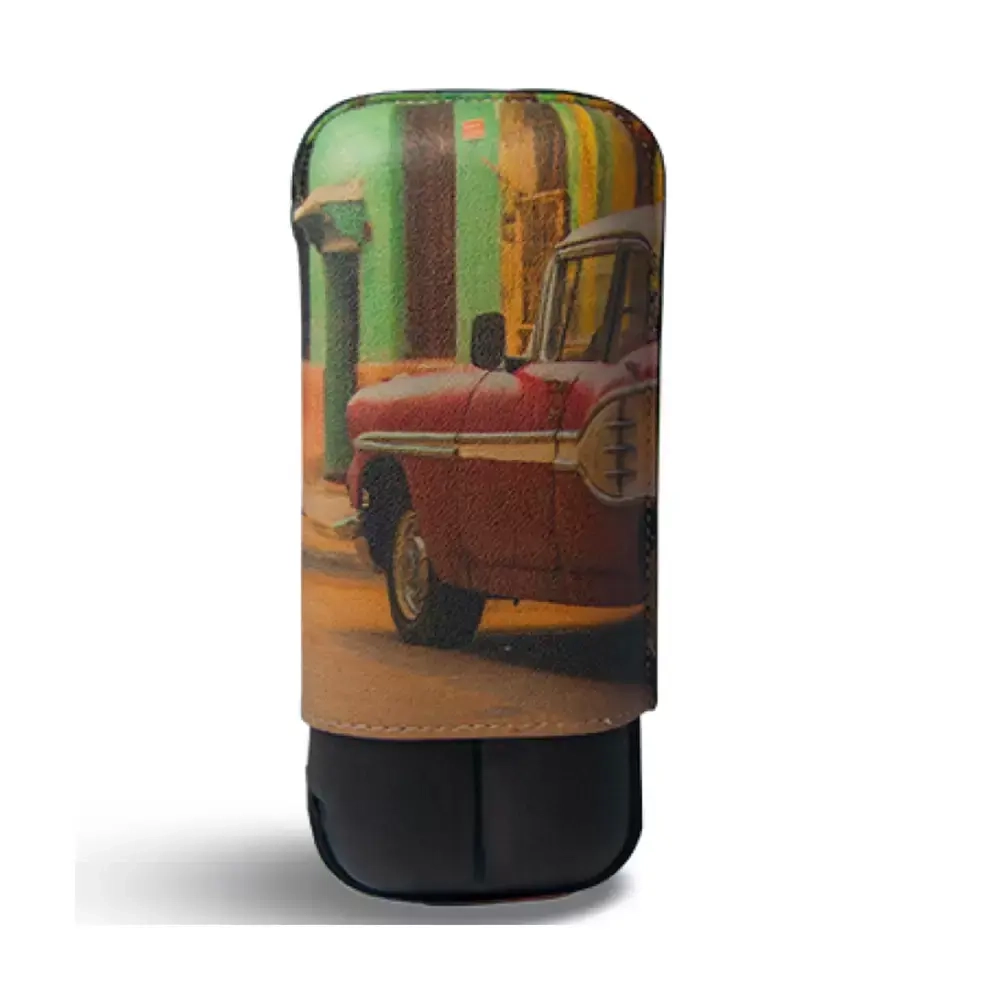 Футляр STREET OF HAVANA BOURBON на 2 сигары