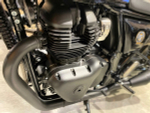 Royal Enfield Continental GT 650 Apex Grey (Black Alloy)