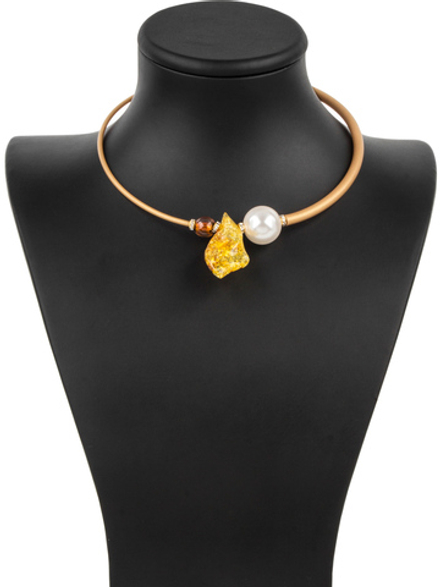 Колье Amber