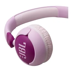 Детские проводные наушники JBL Junior 320, пурпурный