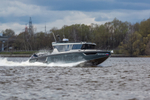 Катер Volzhanka VOYAGER 850 CABIN