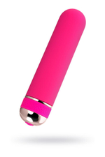 Розовый нереалистичный мини-вибратор Mastick Mini - 13 см. (Цвет: розовый)