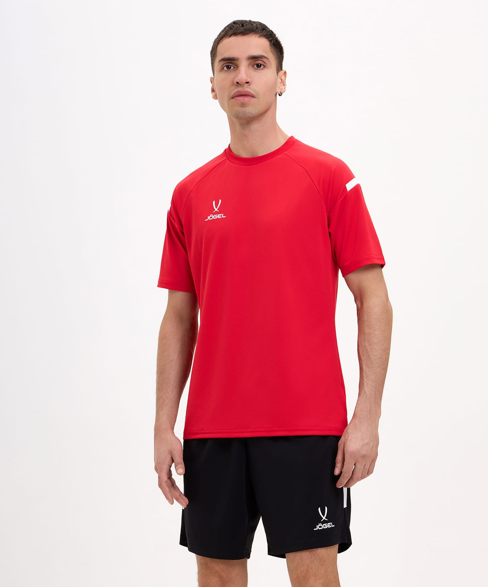 Футболка тренировочная CAMP 2 Training Poly Tee, красный