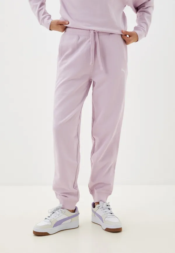 Брюки спортивные женские PUMA HER High-Waist Pants TR