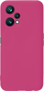 Мягкий Soft Touch чехол из силикона для REALME 9 PRO 5G (не PLUS!) / REALME 9 5G с бархатной подкладкой