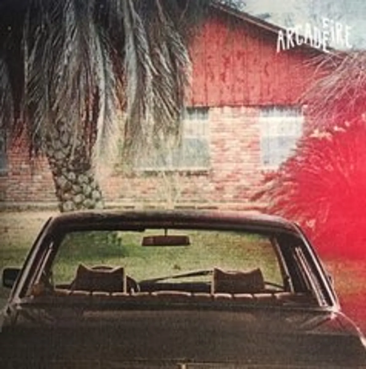 Виниловая пластинка. Arcade Fire - The Suburbs