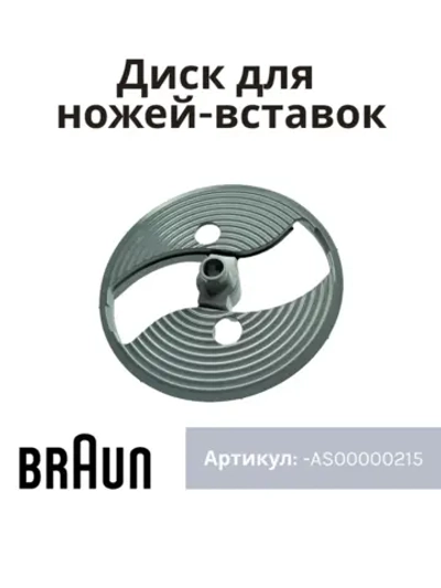 Держатель вставок для блендера Braun в чашу AS00000215