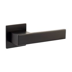 Ручки дверные APECS LOFT H-77115-INOX-BLM черный матовый