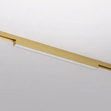 Светильник для трека LED 12W 3000К DK5751-SB сатинированная латунь Linear Shine Denkirs