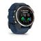 Умные часы Garmin Quatix 7 Pro Amoled Sapphire титановый с темно синим силиконовым ремешком