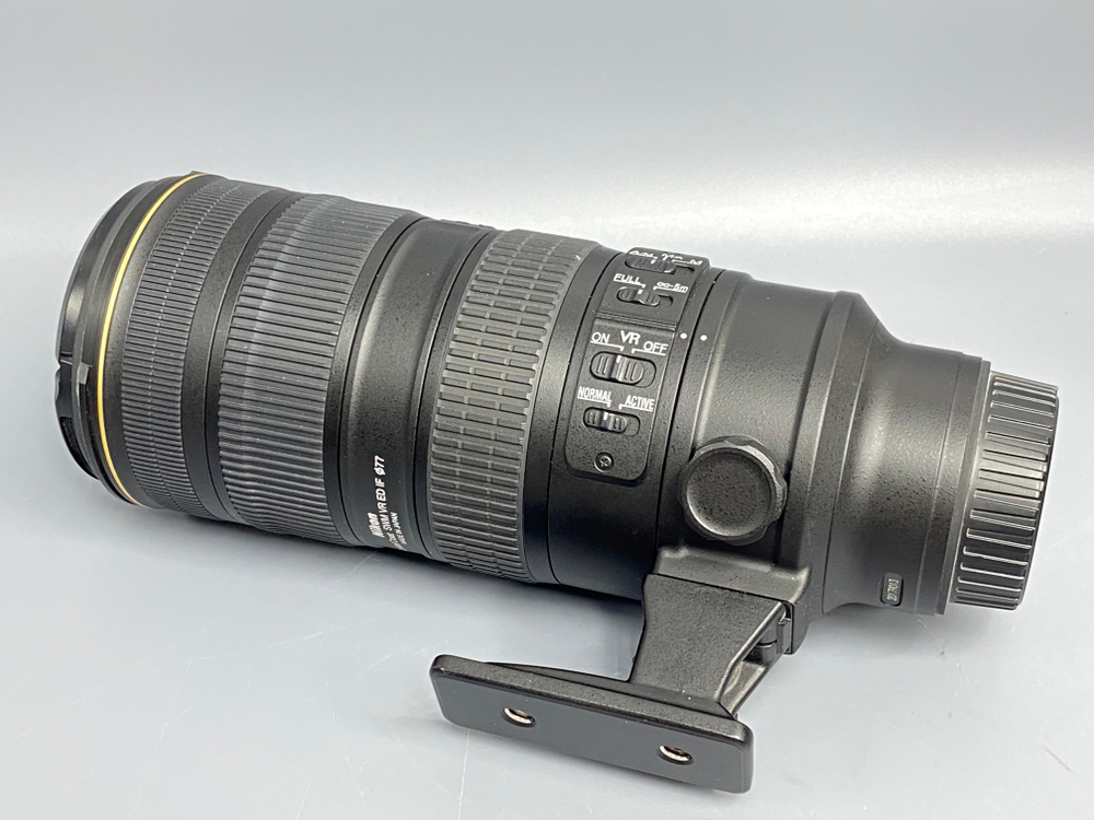 Nikon 70-200mm 2.8G ED VR II AF-S Nikkor