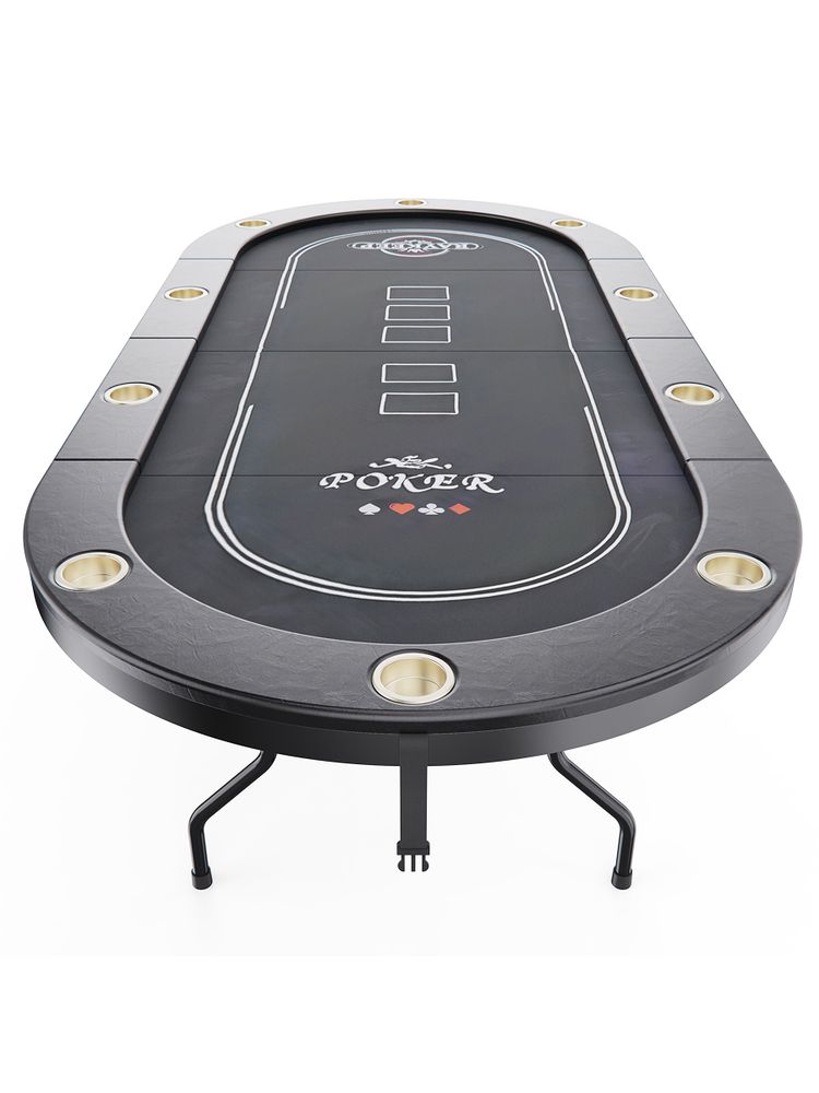 Игровой стол – покер DFC RAYKEEP 84&amp;quot;, на 10 мест, складной