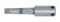 Зенковка Karnasch Ø6,3 мм, с покрытием Blue-Tec, 90°, HSS-XE, DIN 335, арт. 20.1747-010