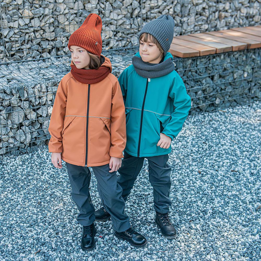 Куртка Softshell демисезонная "Корица" подростковая
