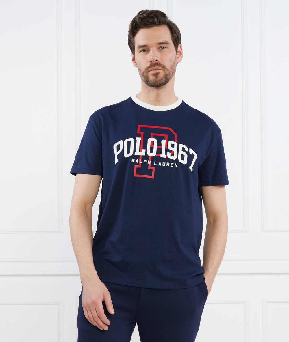 Футболка POLO RALPH LAUREN - темно-синий(710909574)