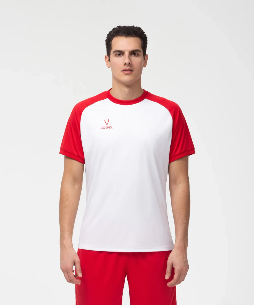 Футболка игровая CAMP Reglan Jersey, белый/красный