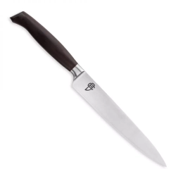 Нож для нарезки 21см Berger Cutlery Ergo Line Smoked Oak