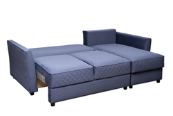 Диван треxместный с канапе Garda Decor Sorrento 230 меxанизм тик-так