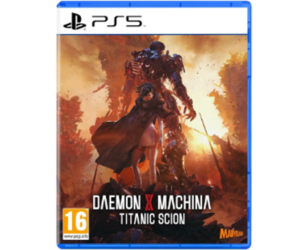 Daemon X Machina Titanic Scion (PS5) NEW