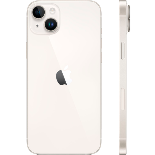 Смартфон Apple iPhone 14 Plus 128GB eSIM, Starlight (Белый)
