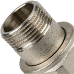 Кран шаровой ITAP IDEAL 3/4" угловой с американкой (бабочка)