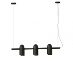 08465-3A,19 Подвес Канти черный w121*20 h150 Led 36W (3000/4000/6000K). ТМ Kink Light