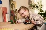 Конструктор LEGO Jurassic World 76972 Побег Раптора по бездорожью