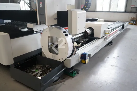 Комбинированный станок лазерной резки HGTECH SMART6015T с одним столом