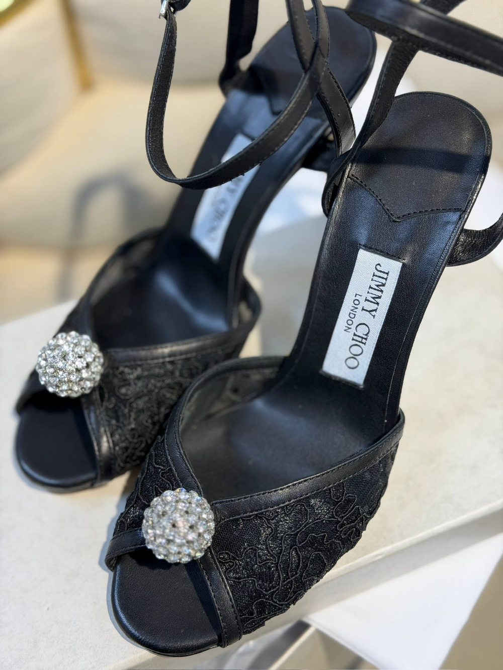 Босоножки Jimmy Choo