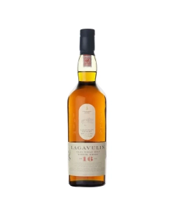 Виски Lagavulin 16 Y.O. 0,7 л. В подарочной коробке