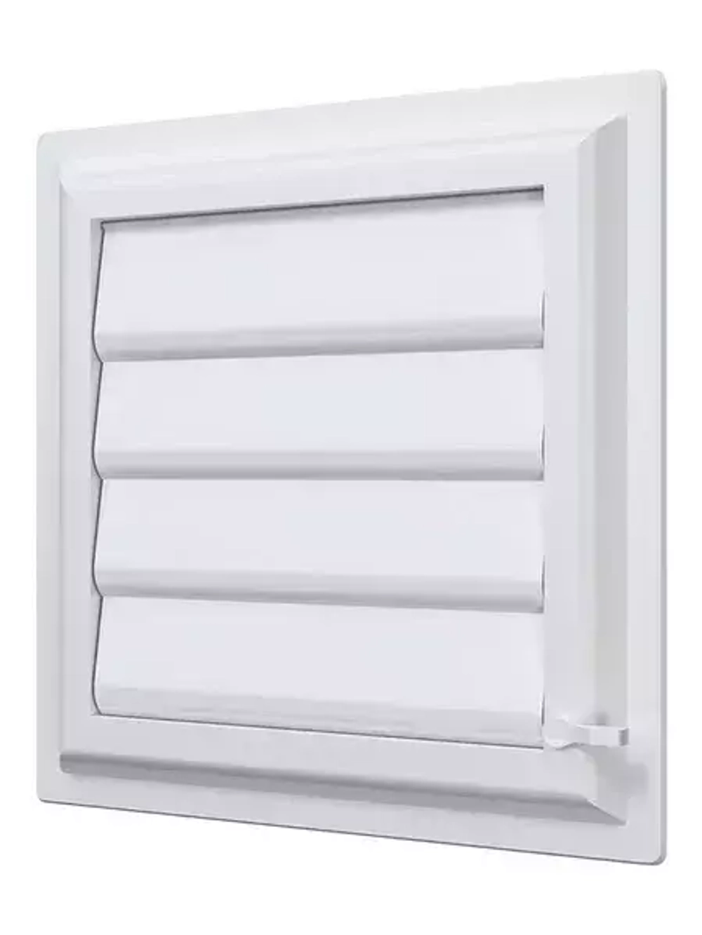 Решетка вентиляционная AIRVENT регулируемая жалюзи 452х483 пластик 4548AVp